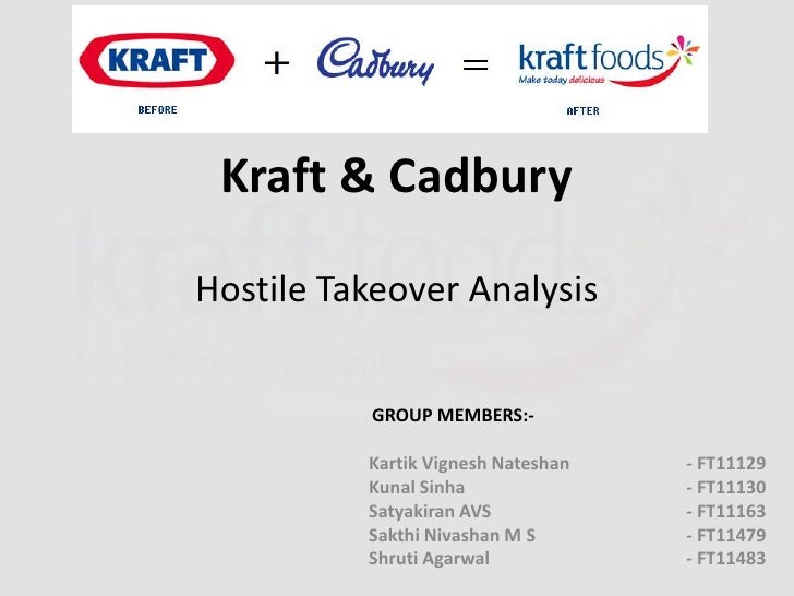 external analysis for kraft foods external analysis for kraft foods